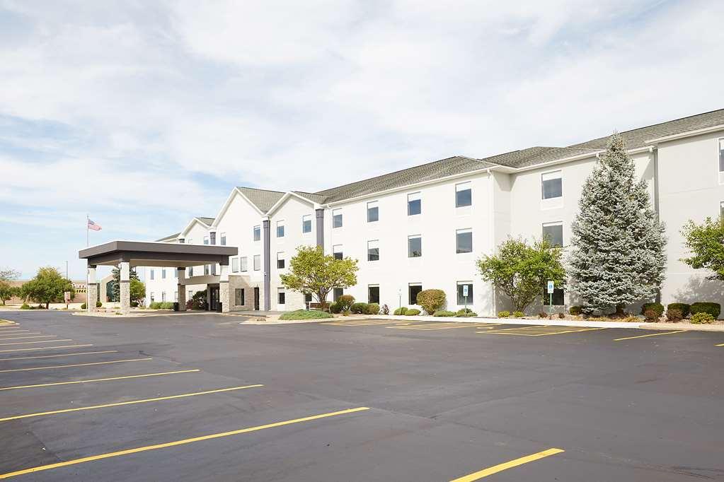 Best Western Plus Bourbonnais Hotel&Suites Exterior foto