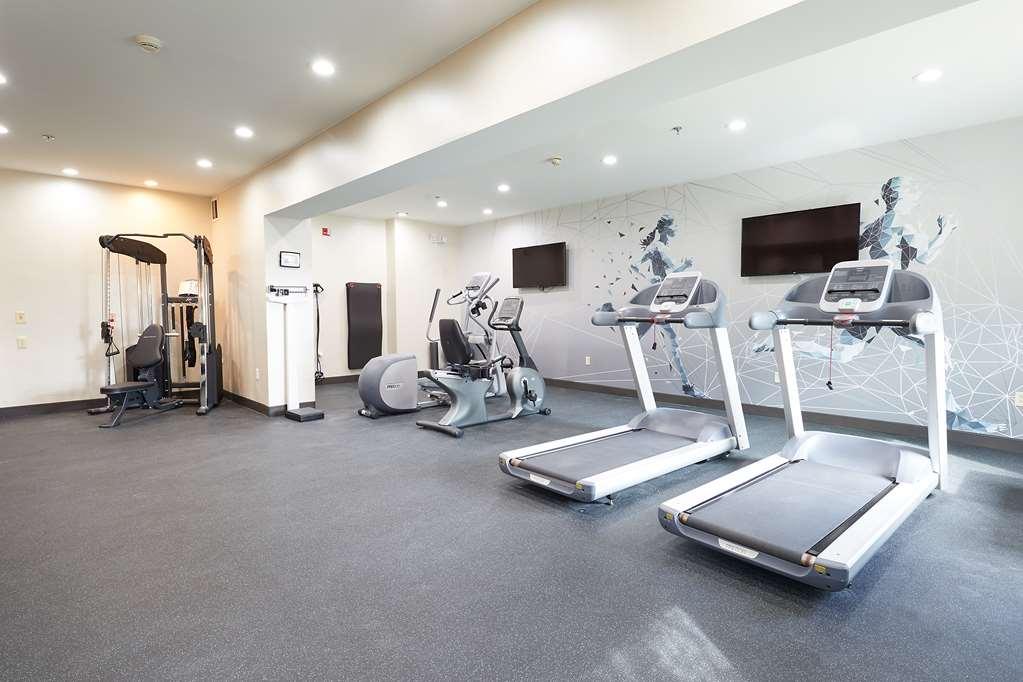Best Western Plus Bourbonnais Hotel&Suites Einrichtungen foto