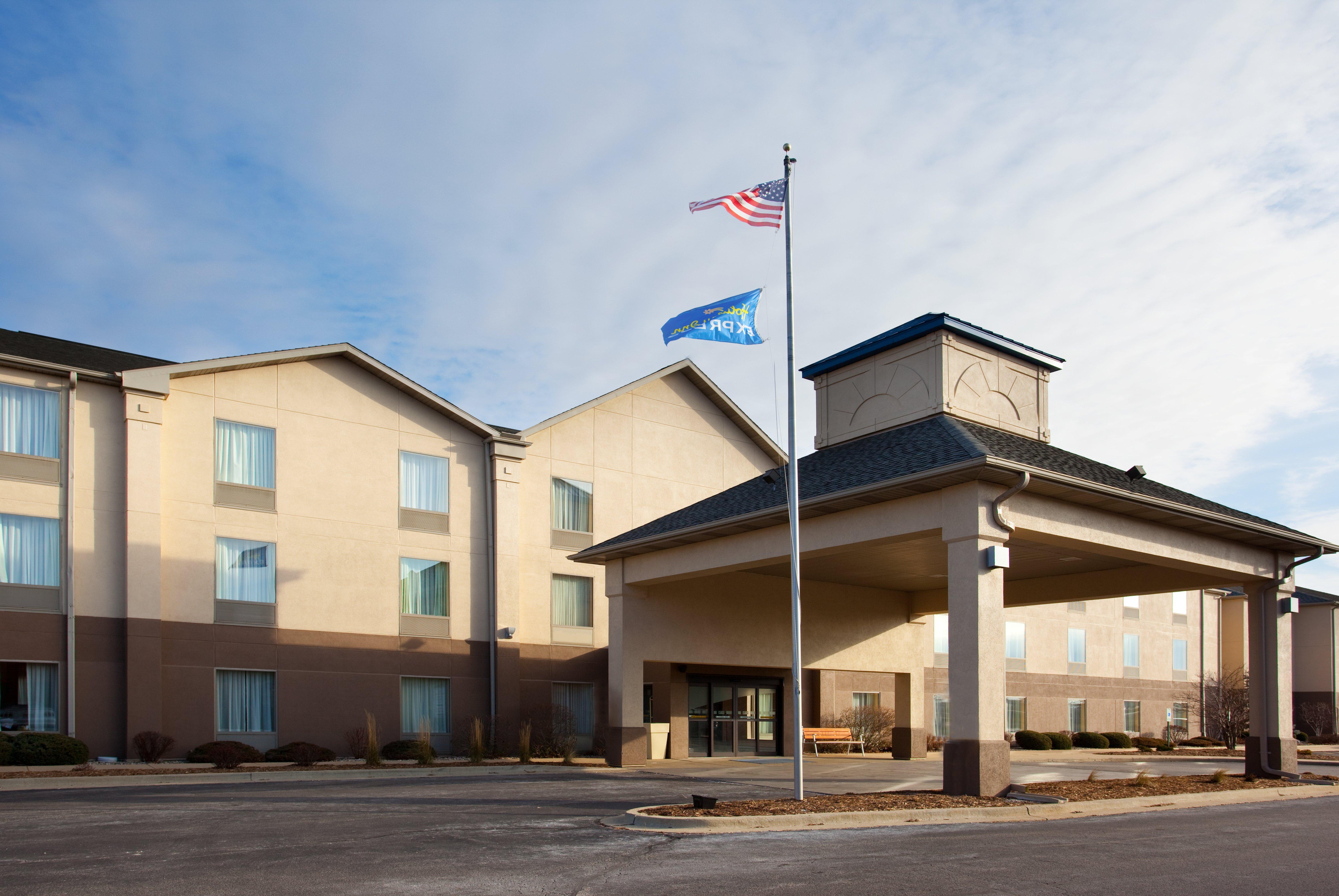 Best Western Plus Bourbonnais Hotel&Suites Exterior foto