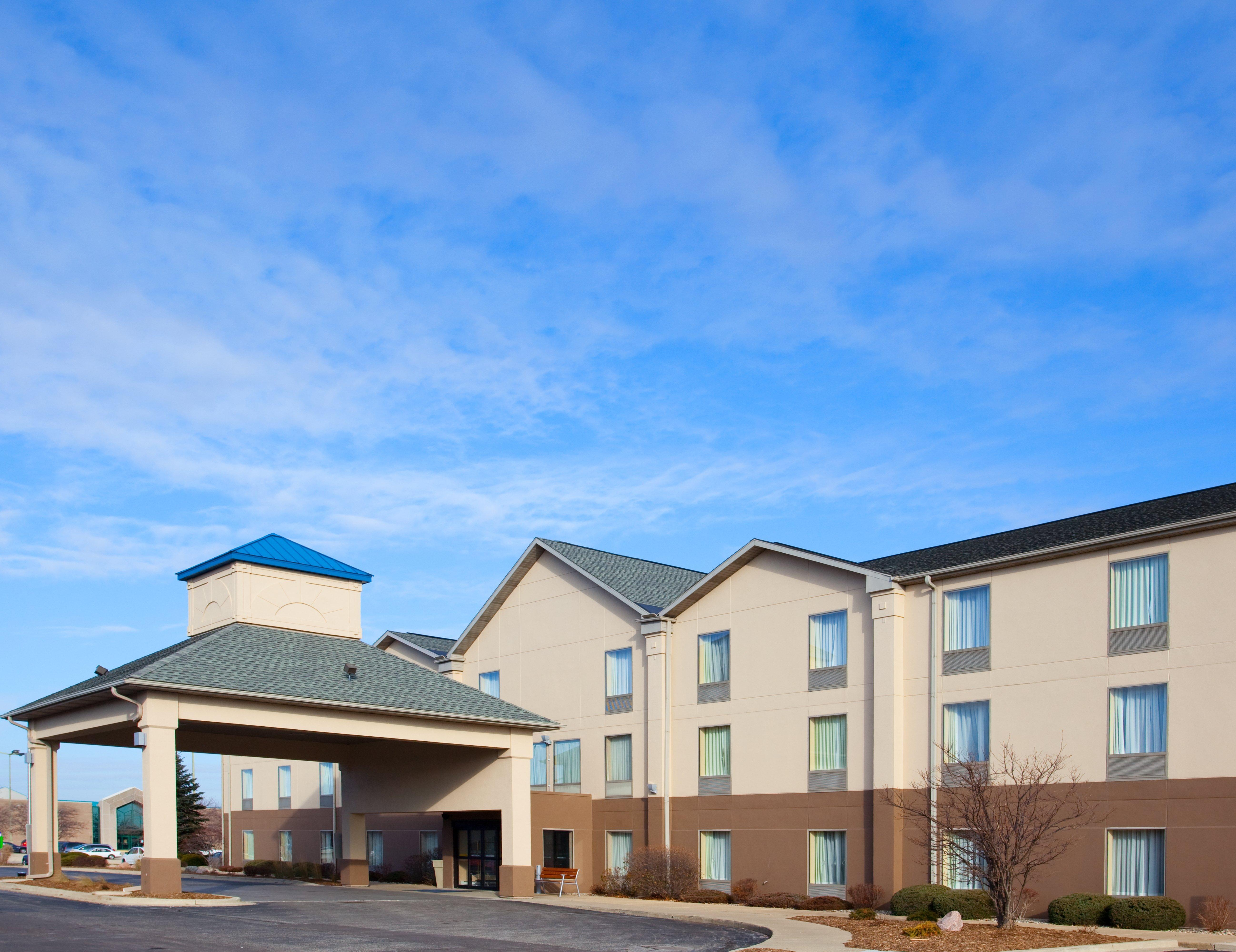 Best Western Plus Bourbonnais Hotel&Suites Exterior foto